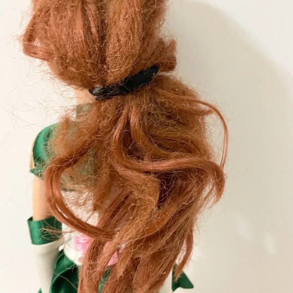 Vtg 1996 Irwin Sailor Moon Jupiter 17 Inch Adventure Doll Incomplete Flaws - Picture 7 of 16